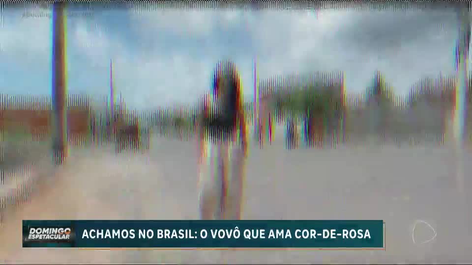  Achamos no Brasil: Dudu Camargo visita Minas Gerais para achar o vovô que vive no mundo cor-de-rosa