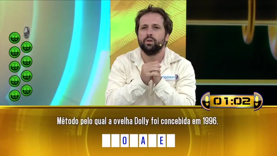 Gregório Duvivier topa o desafio final e vai em busca de R$ 100 mil