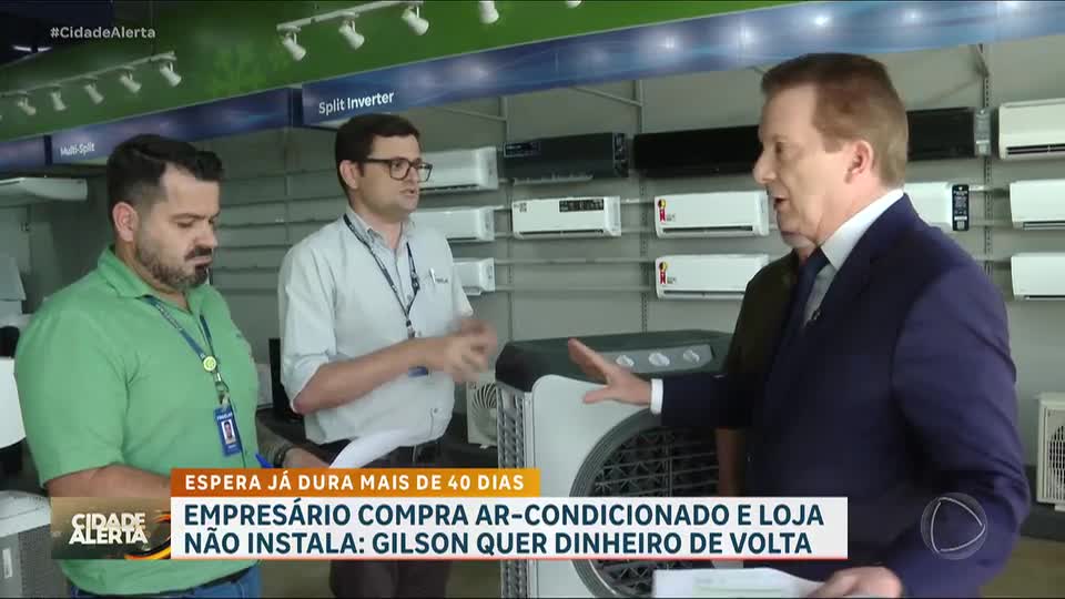 Patrulha do Consumidor: Empresário enfrenta dificuldades para reembolso de instalação