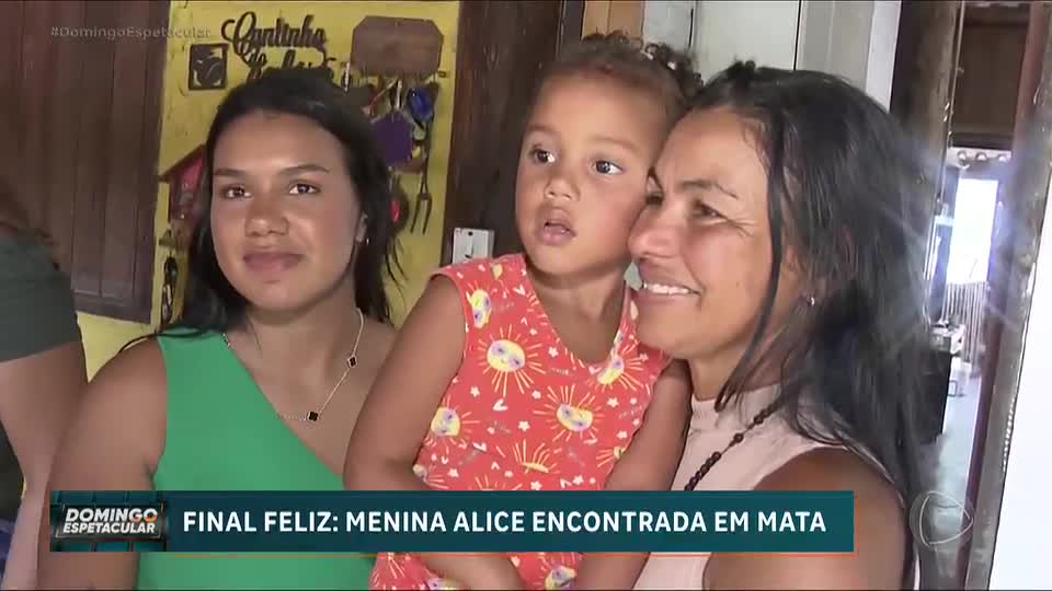 Menina autista é resgatada após dois dias desaparecida em Minas Gerais