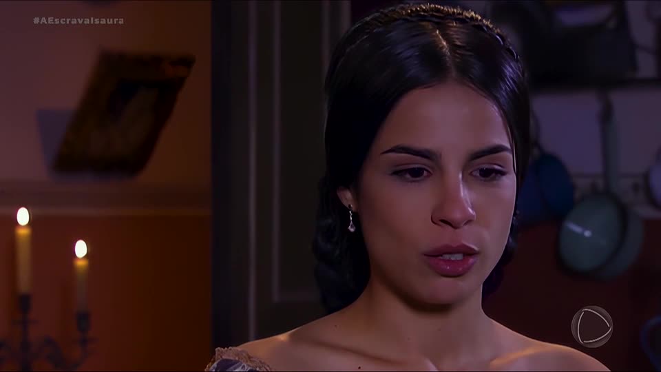 Malvina descobre que seu marido encomendou morte de doutor | A Escrava Isaura