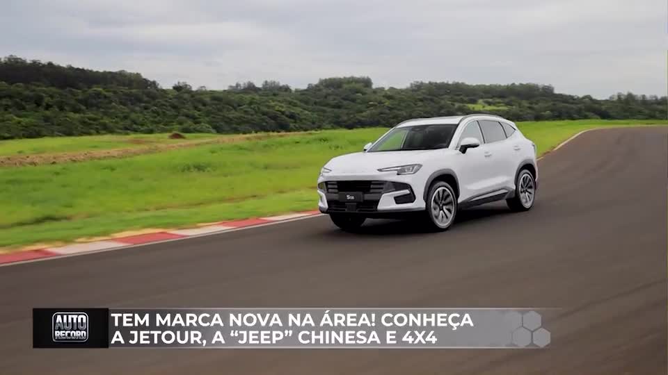 Conheça a Jetour, a 'Jeep' chinesa e 4X4