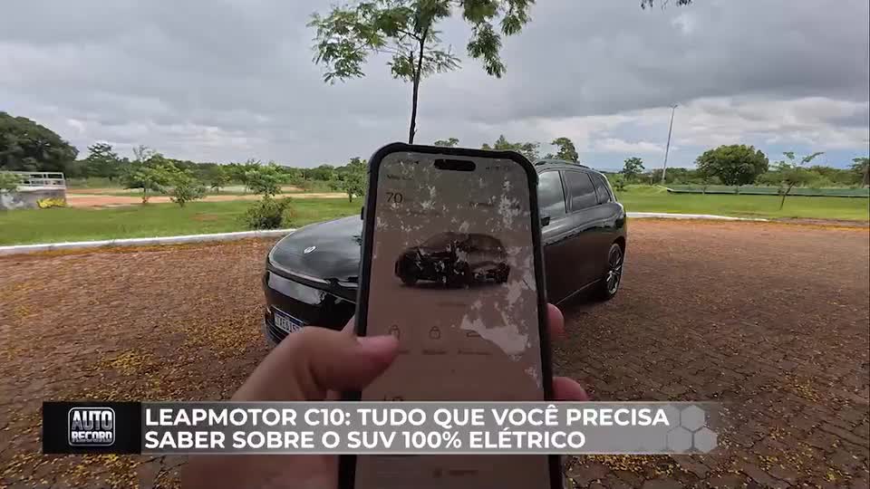 Leapmotor C10: tudo que você precisa saber sobre o SUV 100% elétrico