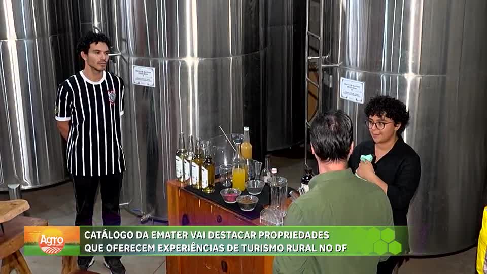 Catálogo da Emater DF impulsiona turismo rural e conexões rurais