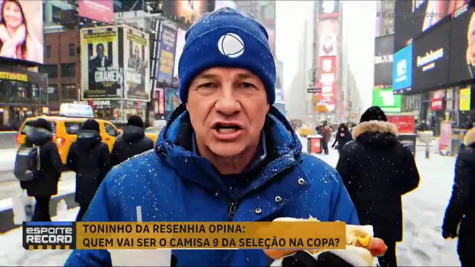 Toninho da ‘ResenhIA’ opina sobre quem deve ser o camisa 9 do Brasil na Copa