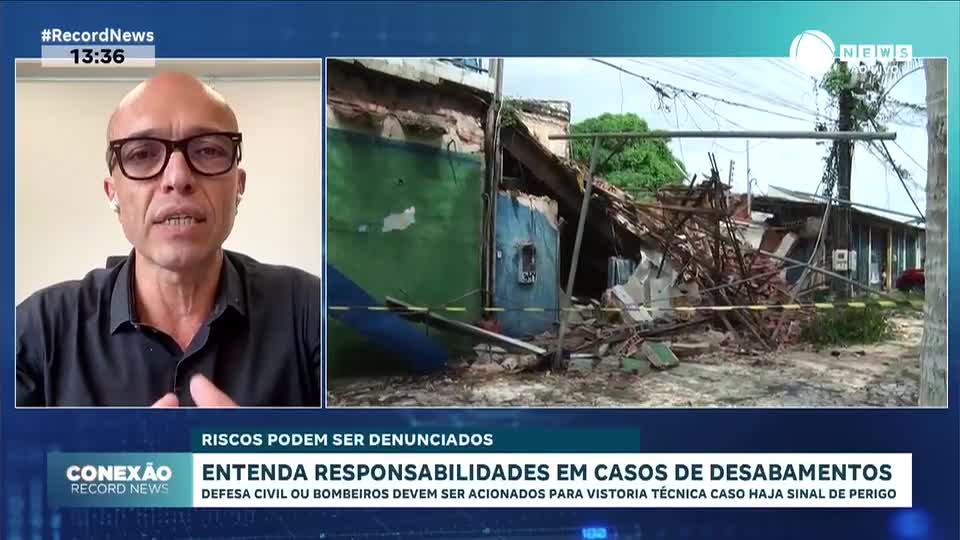 Prédio de quatro andares desaba na Grande São Paulo