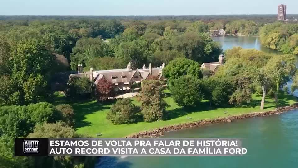 Auto Record visita a casa da família Ford