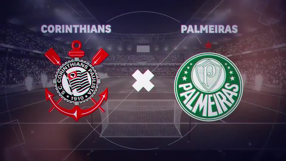 Corinthians enfrenta o Palmeiras neste domingo (8) pelo Paulistão