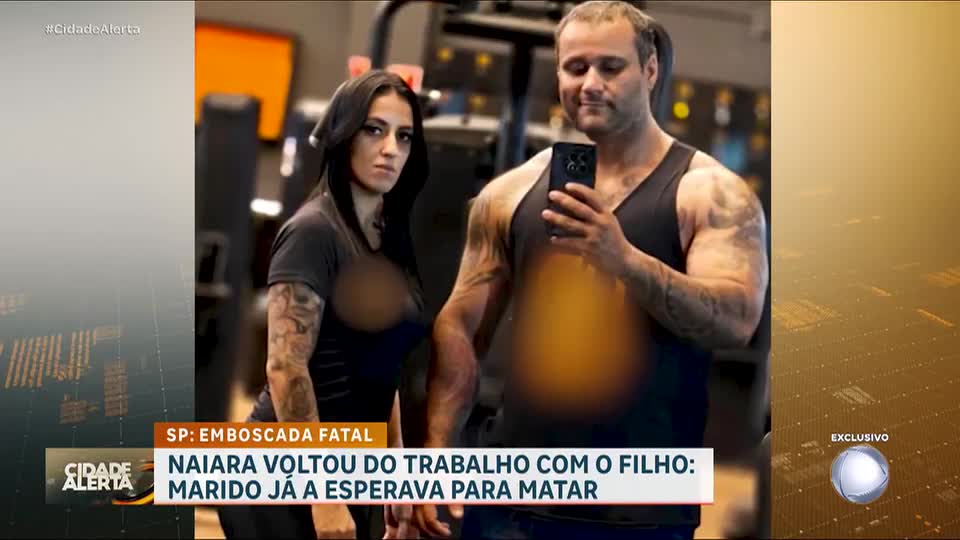 Homem foge após matar ex-companheira na frente do filho de 4 anos