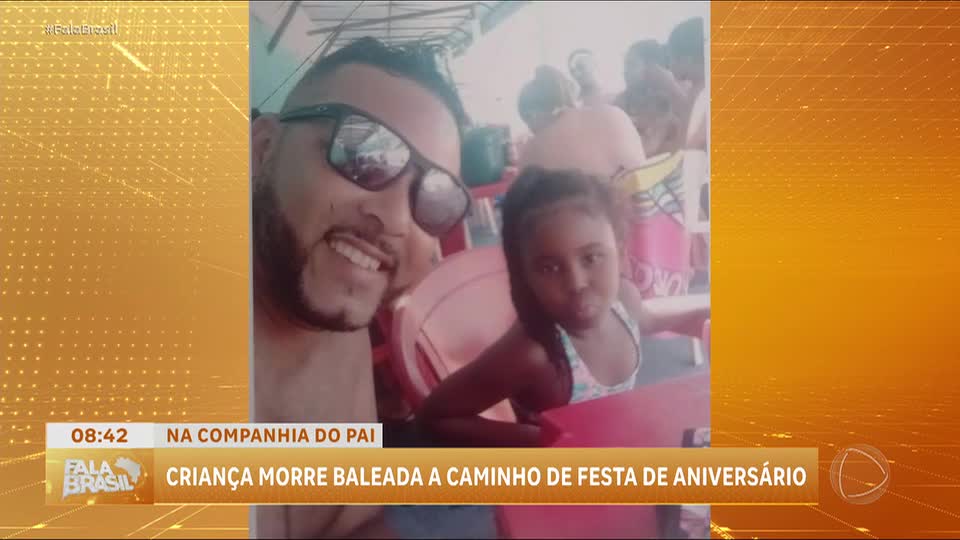Criança de 10 anos é morta a tiros dentro de carro em comunidade no Rio