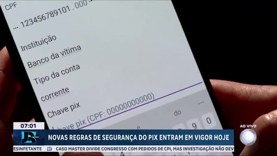 Novas regras de segurança do Pix passam a ser obrigatórias para os bancos a partir desta segunda (2)