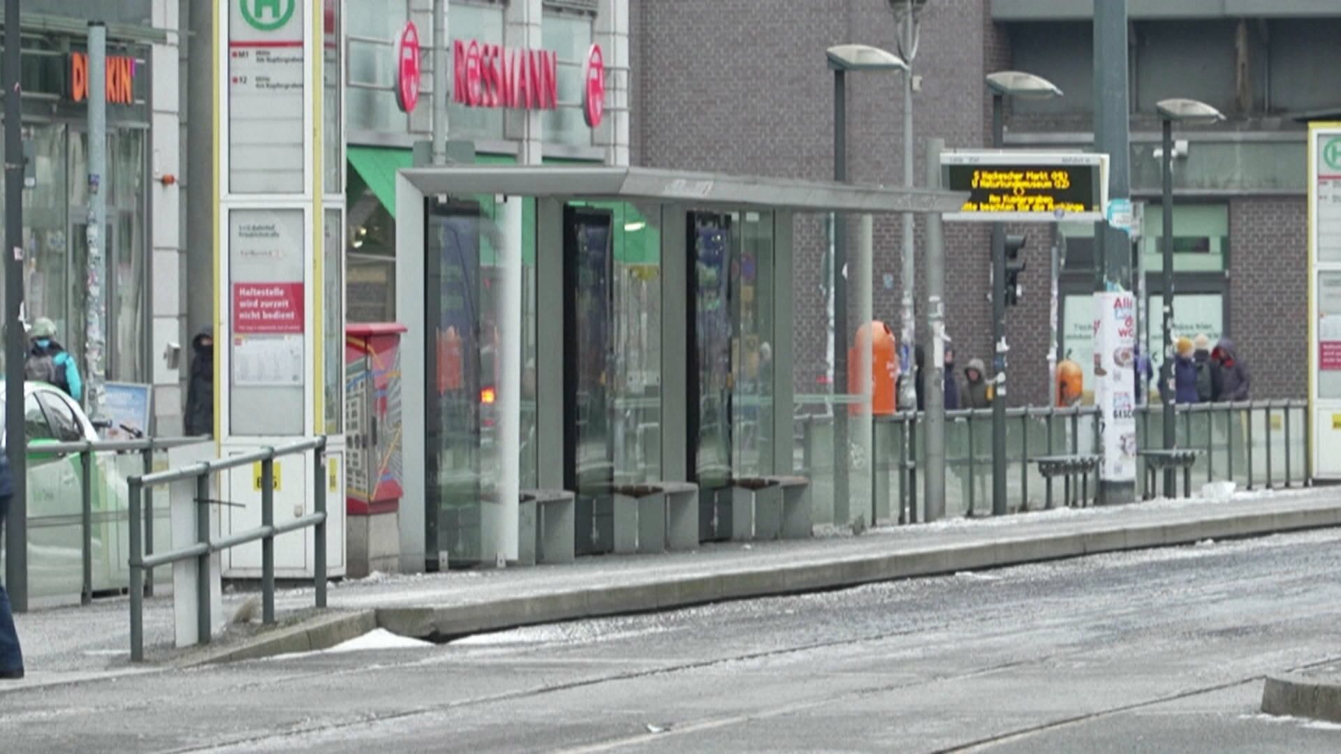 Metrô, ônibus e bondes na Alemanha pararam nesta segunda-feira (2)