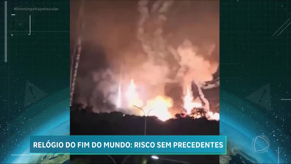 Planeta em Perigo: Relógio do Fim do Mundo indica quão perto a humanidade está da extinção