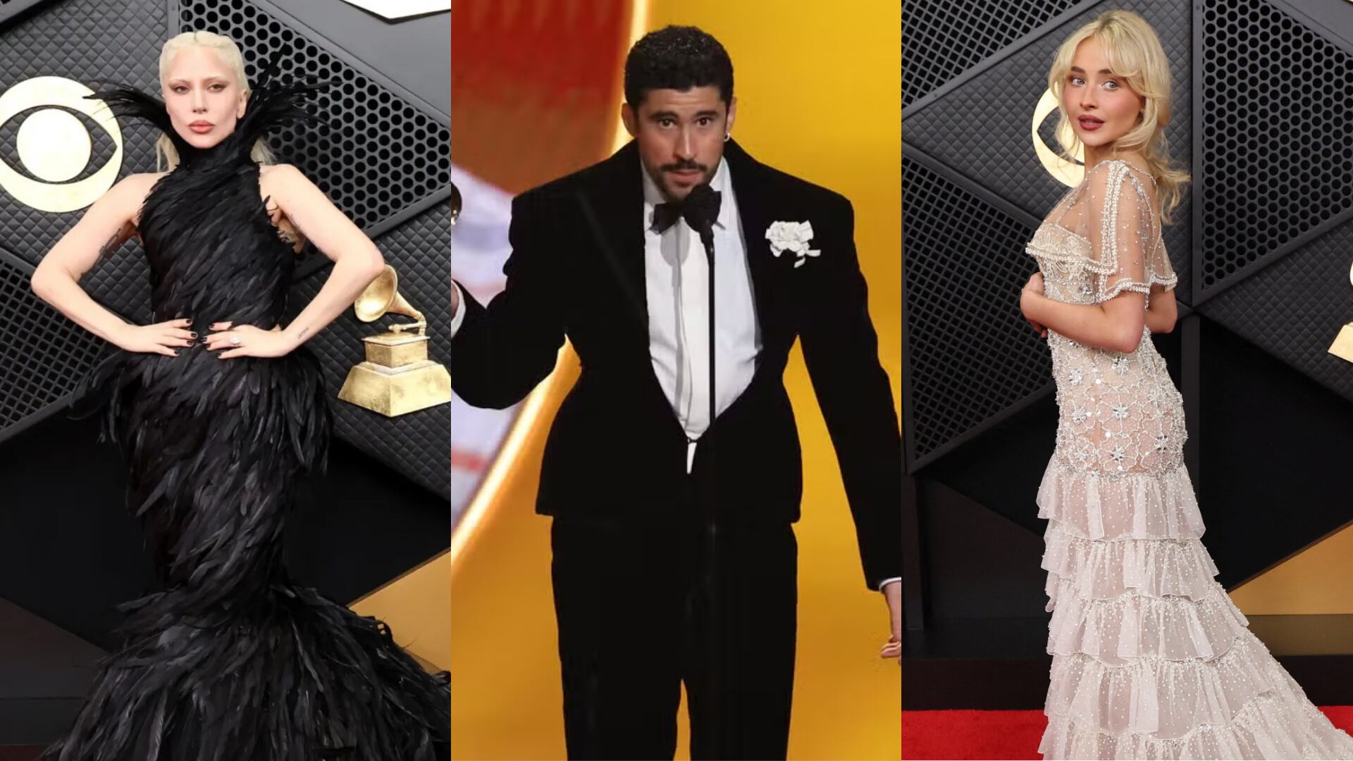 Veludo, penas e 'cortina': veja os looks mais comentados do Grammy