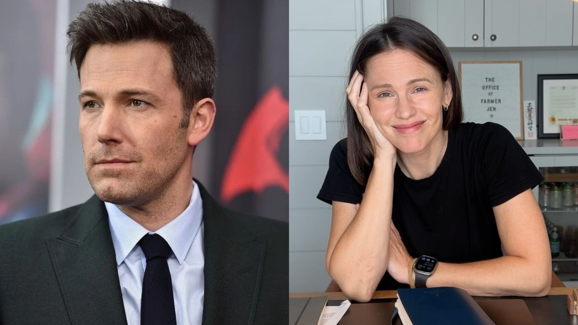 Amizade de Ben Affleck com Jennifer Garner estaria incomodando namorado da  atriz, image size:1920x1080