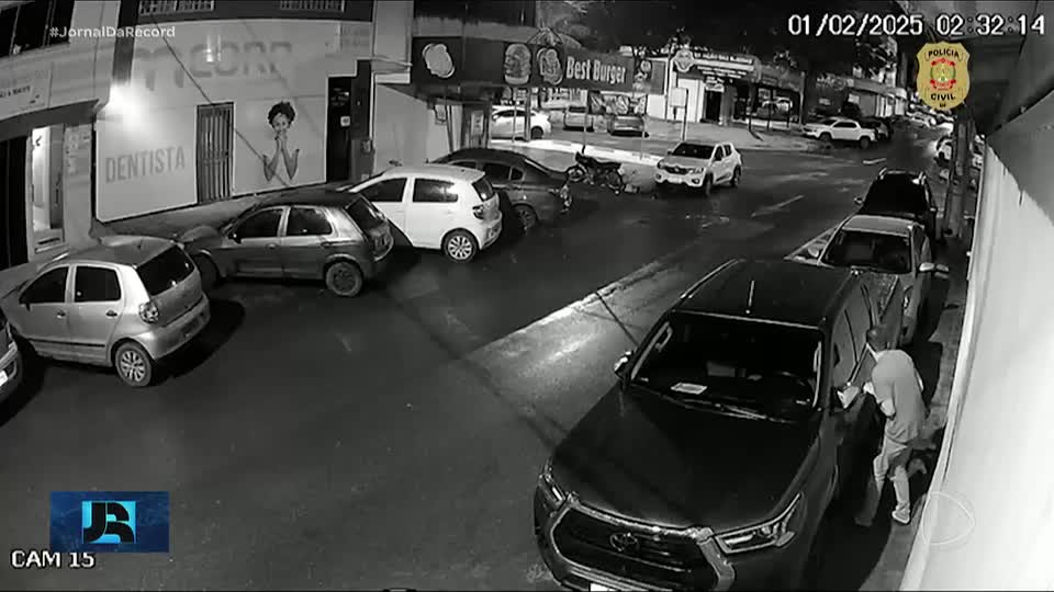 43 pessoas são presas suspeitas de furtarem caminhonetes de luxo