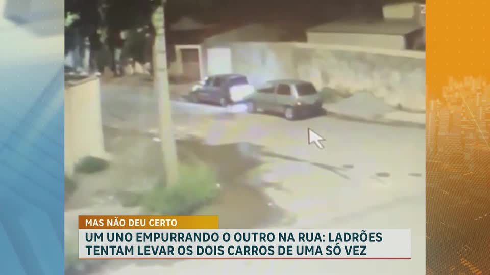 Criminosos usam carro furtado para roubar outro veículo na Grande BH