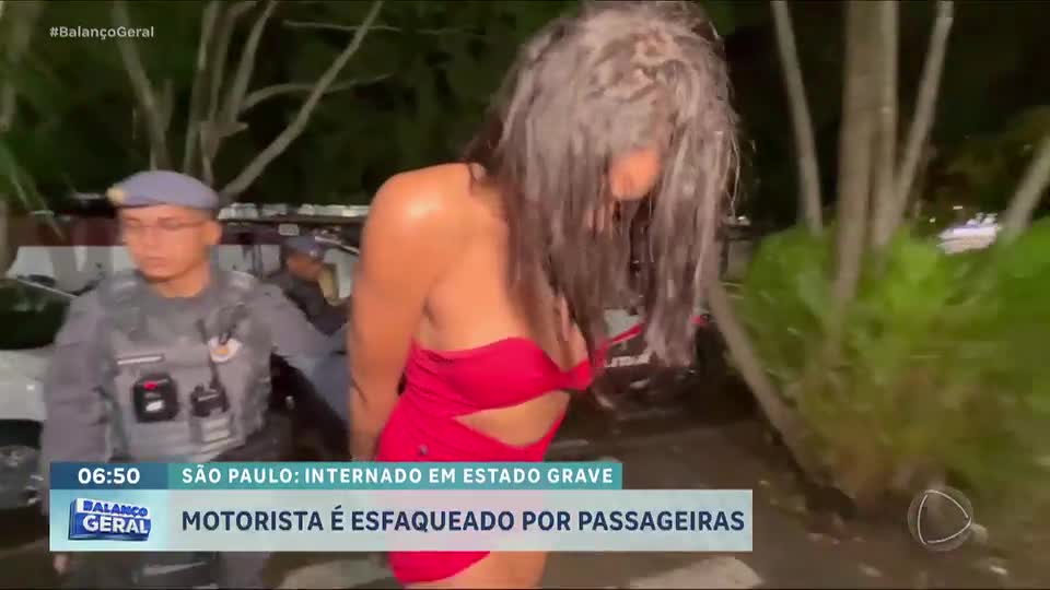Motorista é esfaqueado por garotas de programa em São Paulo