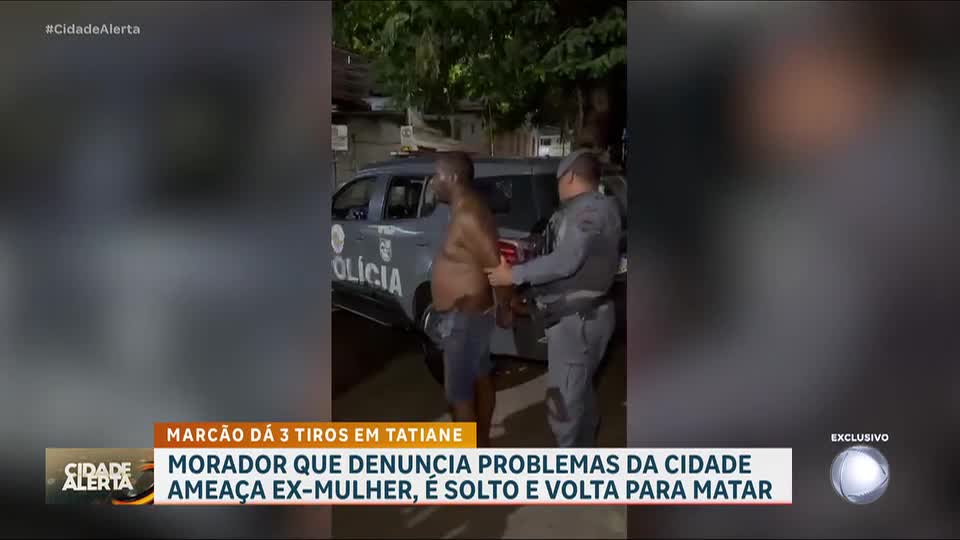 Homem famoso por denunciar irregularidades é preso após tentar matar a ex-esposa