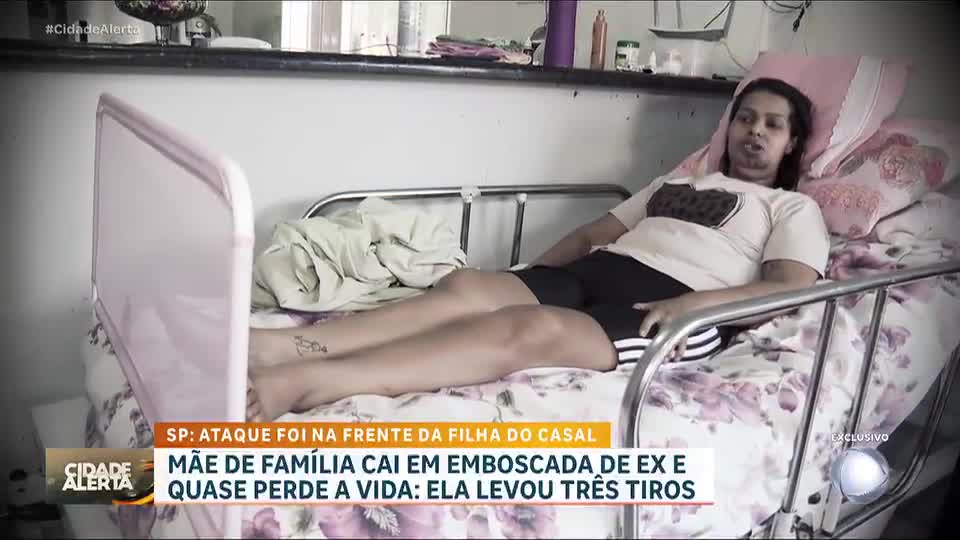 SOS Mulheres: Mulher sobrevive a emboscada do ex-namorado e luta para voltar a andar