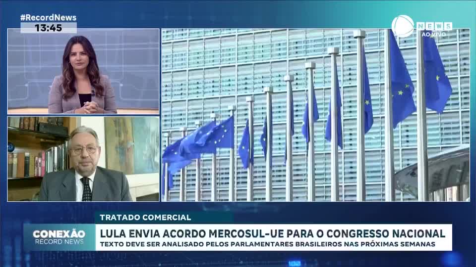 Lula envia acordo Mercosul-UE para o Congresso Nacional