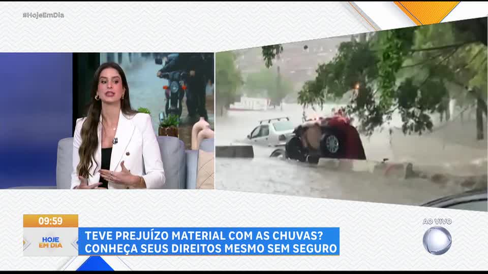 Advogada explica os direitos de indenização às vítimas de enchentes e enxurradas