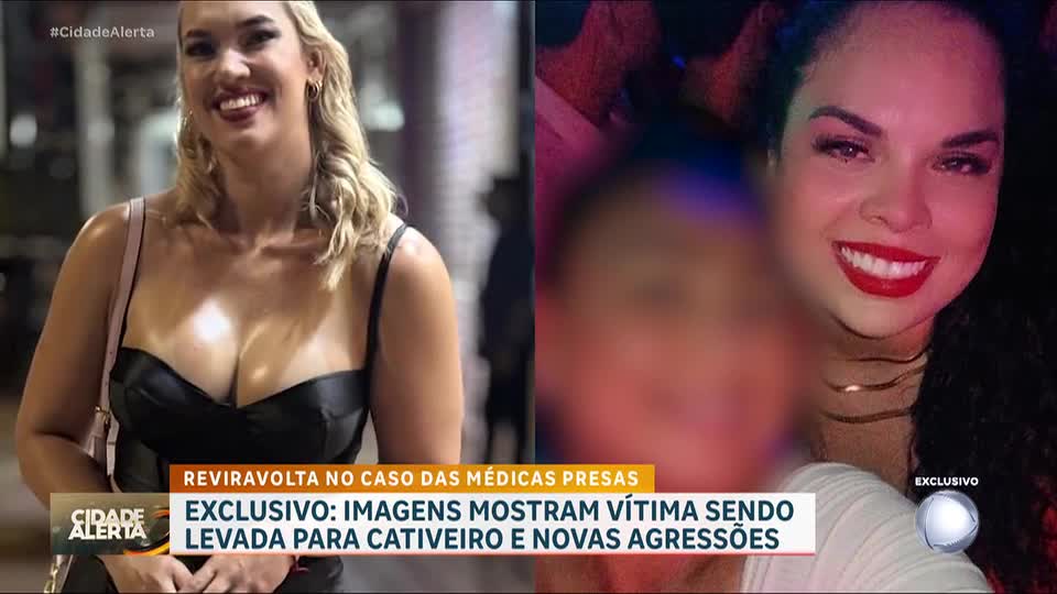 Reviravolta: novas imagens mostram médicas agredindo boliviana em cativeiro