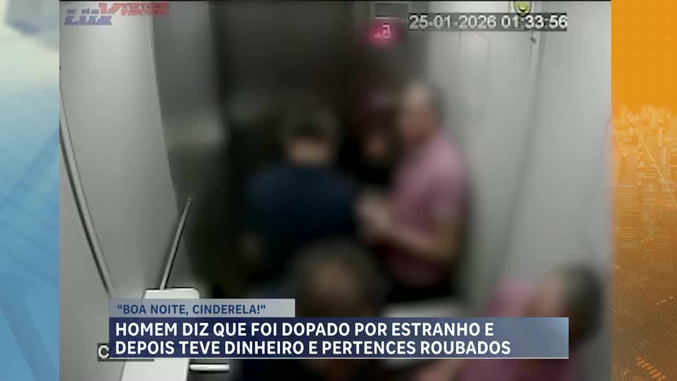 Homem é dopado e tem dinheiro e pertences roubados em Belo Horizonte