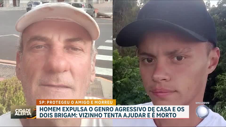 Genro violento é expulso de casa pelo sogro e acaba matando vizinho que tentava ajudar