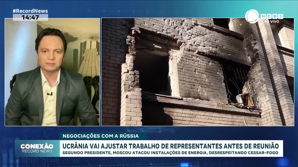 Ucrânia vai ajustar trabalho de representantes antes de reunião trilateral