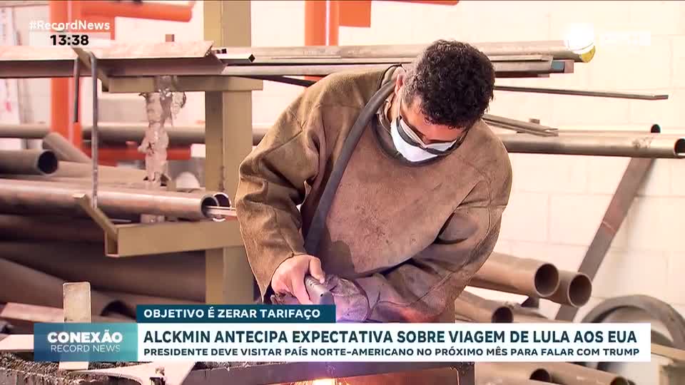 Alckmin antecipa expectativa sobre viagem de Lula aos EUA