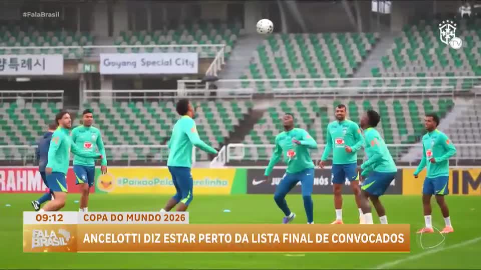 Fala Esporte: Brasil enfrenta França e Croácia em amistosos antes da Copa