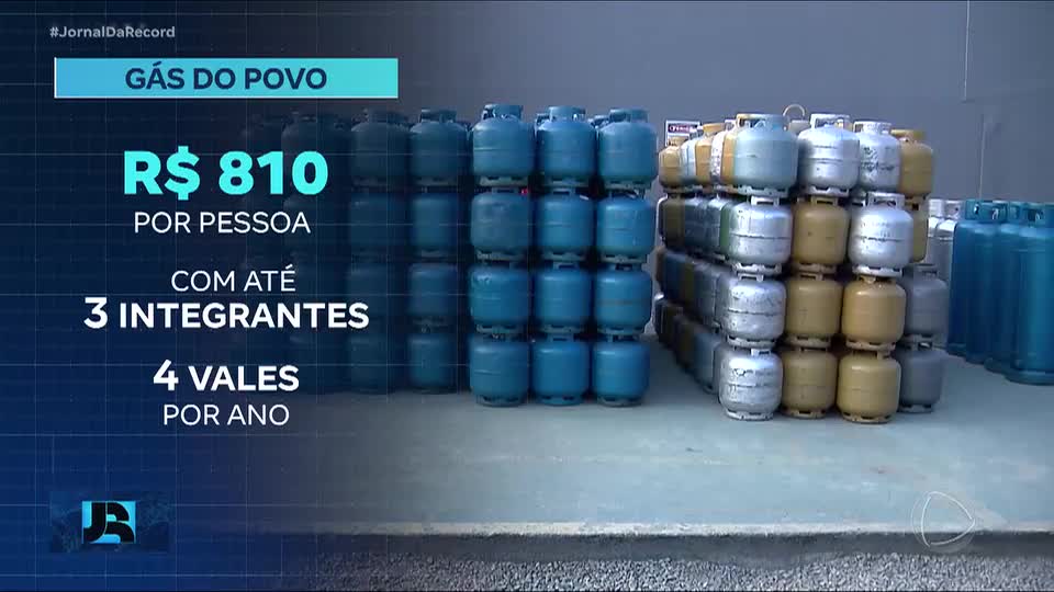 Senado aprova medida provisória que amplia acesso ao gás de cozinha para famílias de baixa renda