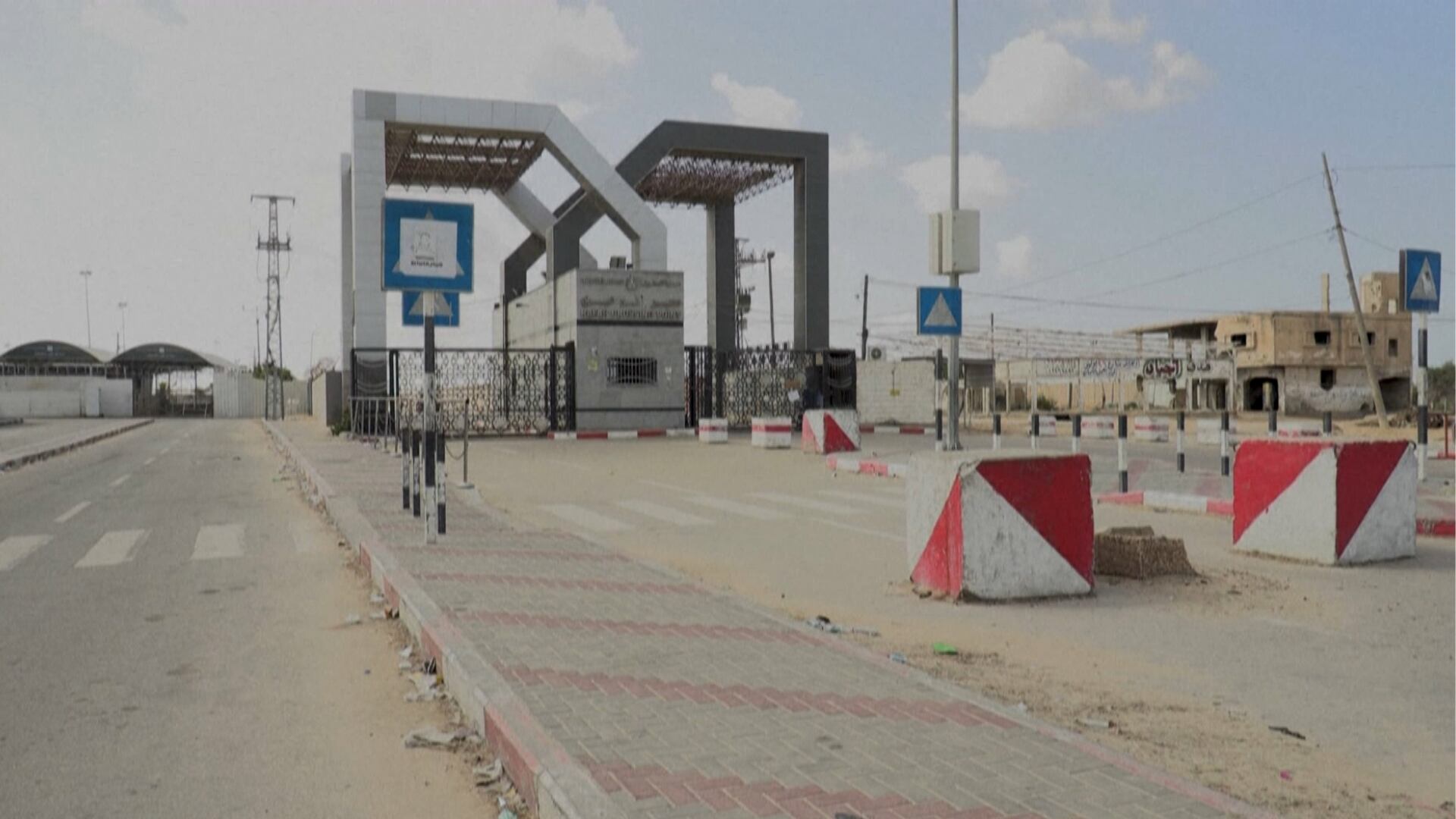 Passagem de Rafah é fechada após ataque em Gaza