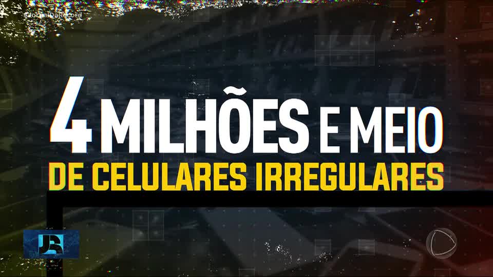 Entenda como contrabandistas tentam enganar a fiscalização e entram com celulares no Brasil