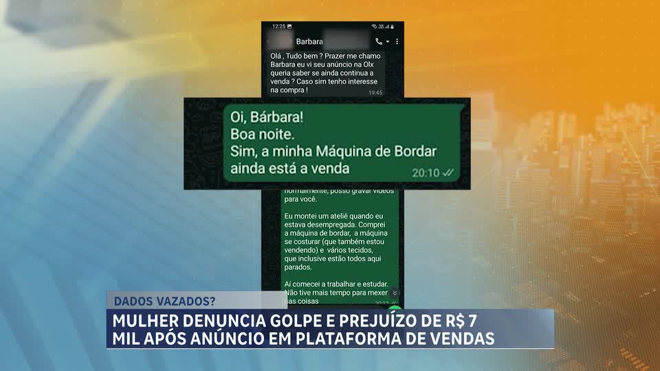 Mulher denuncia golpe e prejuízo de R$ 7 mil após anúncio em plataforma de vendas