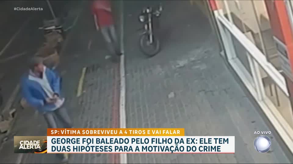 Exclusivo: homem é baleado na cabeça pelo ex-enteado e sobrevive no interior de São Paulo 