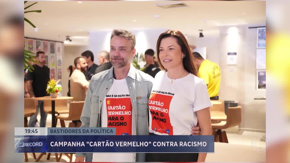 Final da Super Copa Rei promove manifestação contra racismo no Mané Garrincha