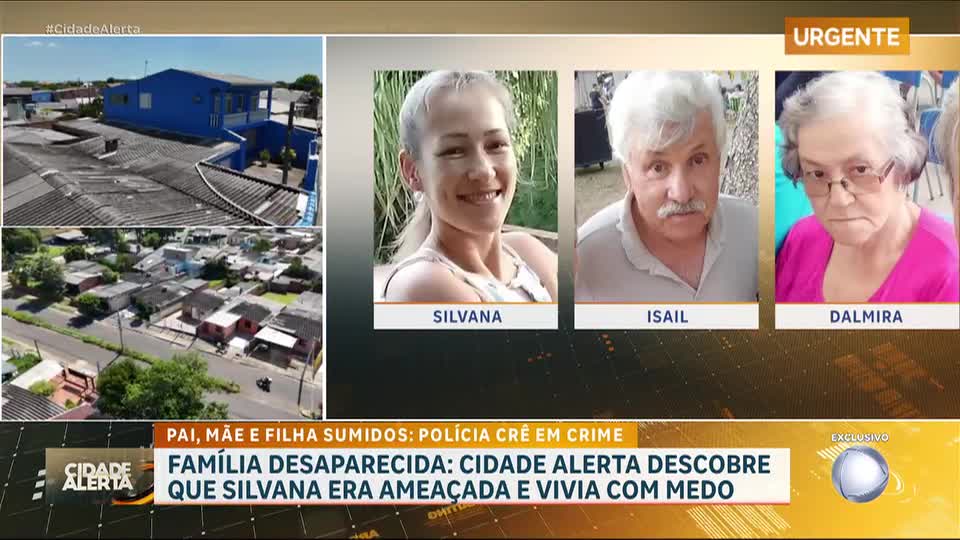 Família desaparecida: amiga de Silvana revela que ela estaria pensando em denunciar o ex-marido 