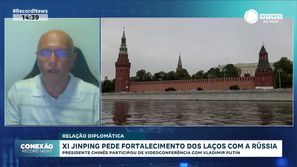 Xi Jinping pede fortalecimento dos laços com a Rússia