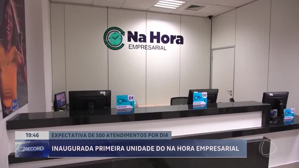 Primeiro Na Hora Empresarial é inaugurado no Distrito Federal