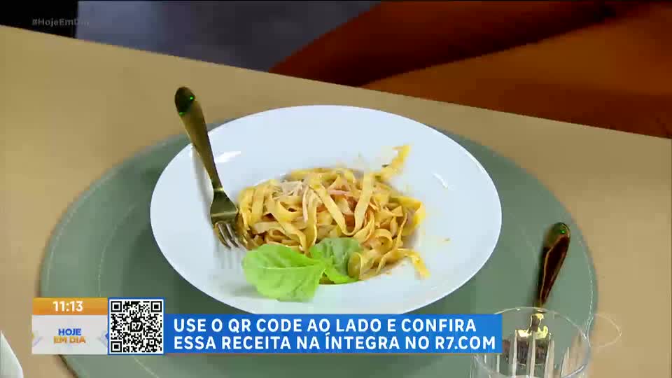 Receita do Chef: Aprenda a preparar massa fresca italiana em casa