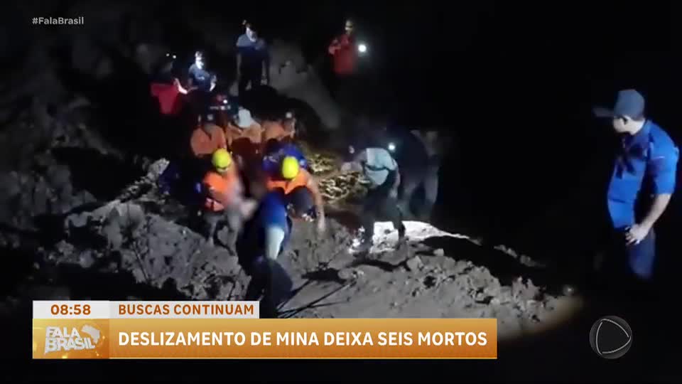 Deslizamento em mina deixa seis mortos na Indonésia