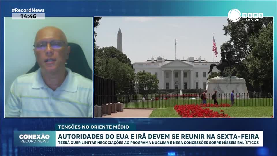 Autoridades de EUA e Irã devem se reunir na sexta (6)