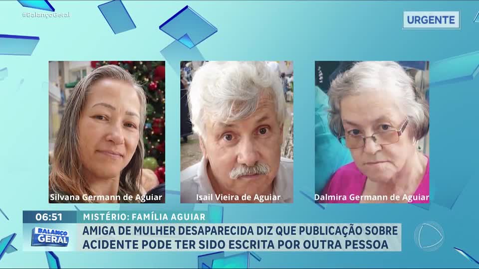 Suposto acidente aumenta mistério em torno de família desaparecida no Rio Grande do Sul