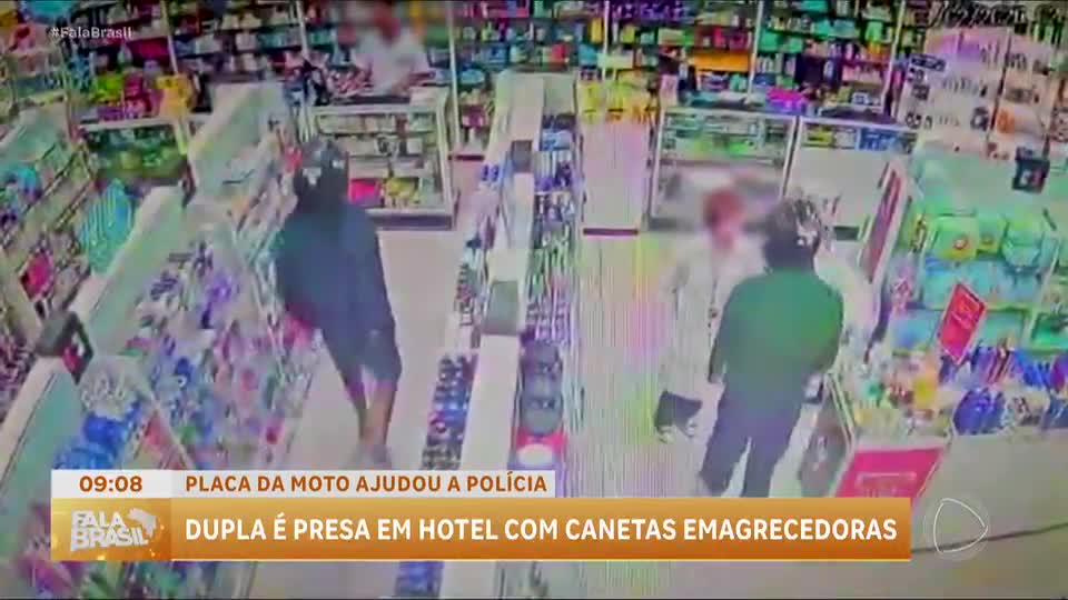 Polícia de SP desmantela quadrilha após roubo de farmácia