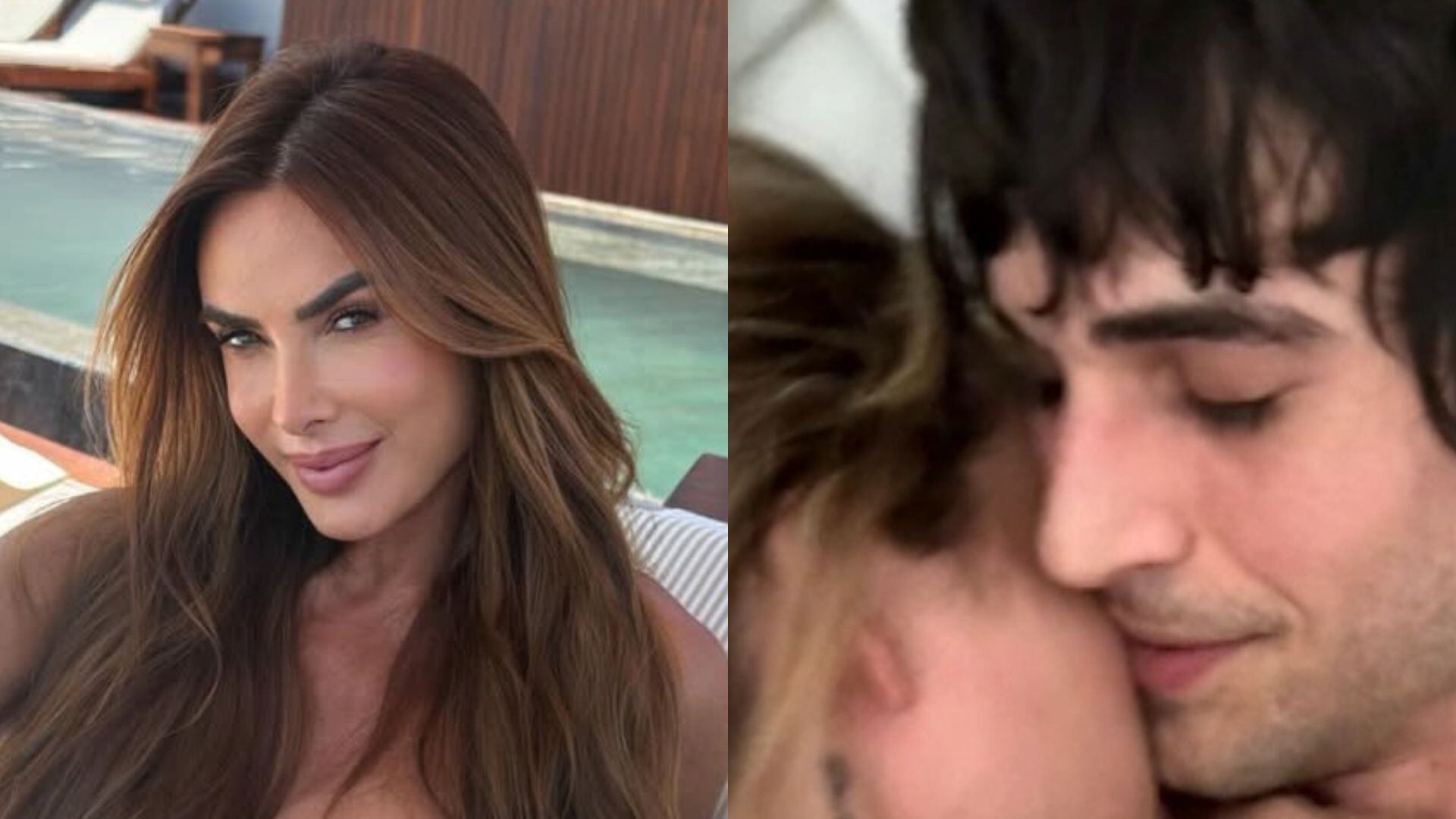 Nicole Bahls se sente traída ao ver foto de Fiuk com loira misteriosa