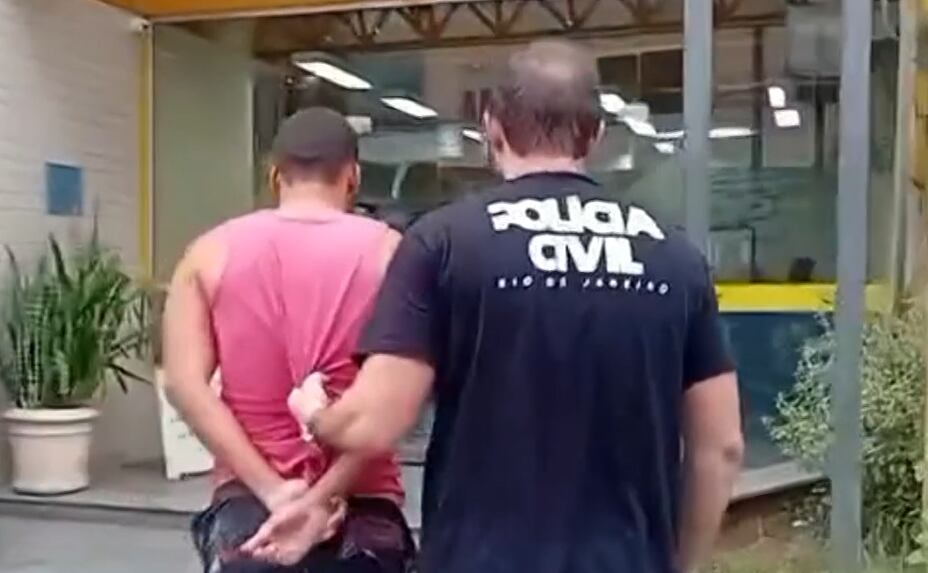 Polícia prende um dos maiores ladrões de veículos de aplicativo na zona oeste do Rio