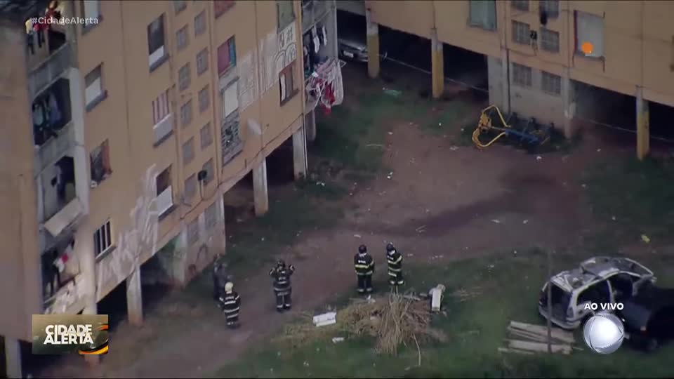 Pai faz filha de refém e ameaça explodir apartamento na Brasilândia, em SP