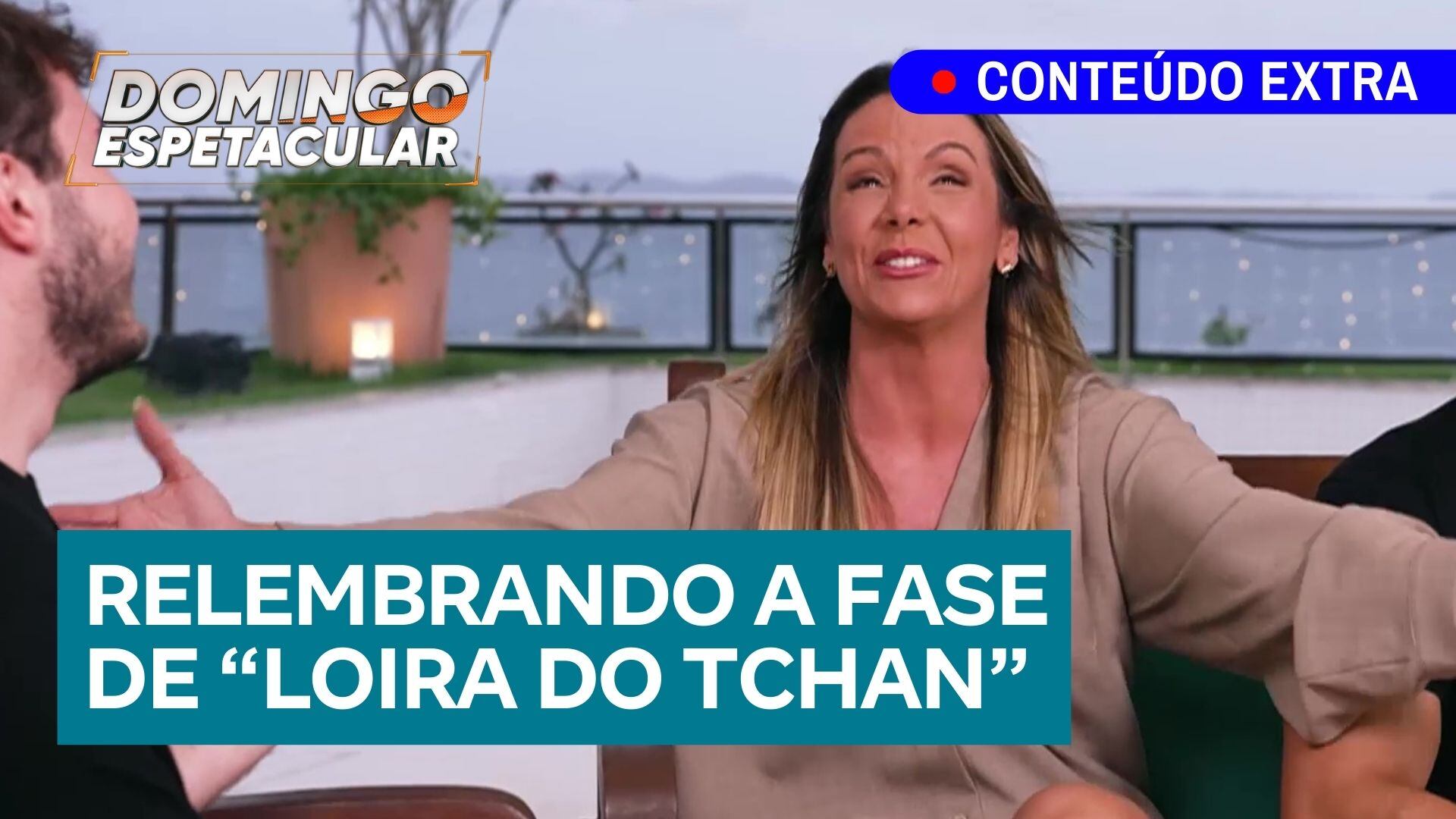 Conteúdo Extra: Carla Perez relembra auge como 'Loira do Tchan' e comenta nova fase da família